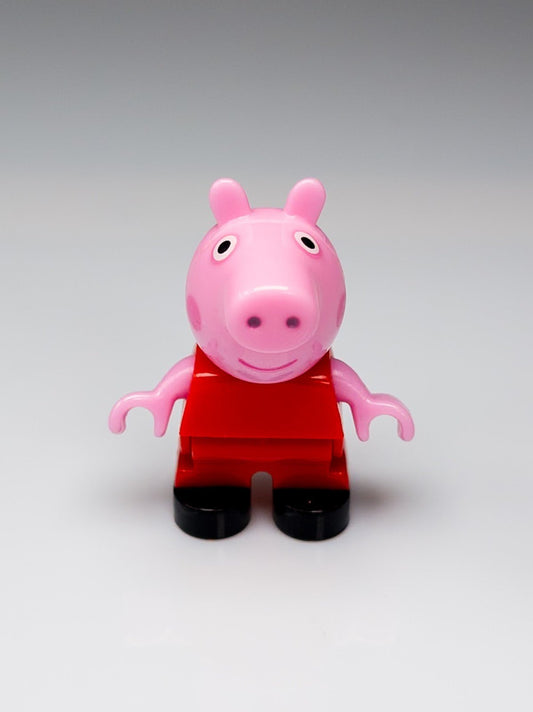 UNICO Peppa Wutz PEPPA Figur kompatibel mit LEGO DUPLO - nerdyvana.com