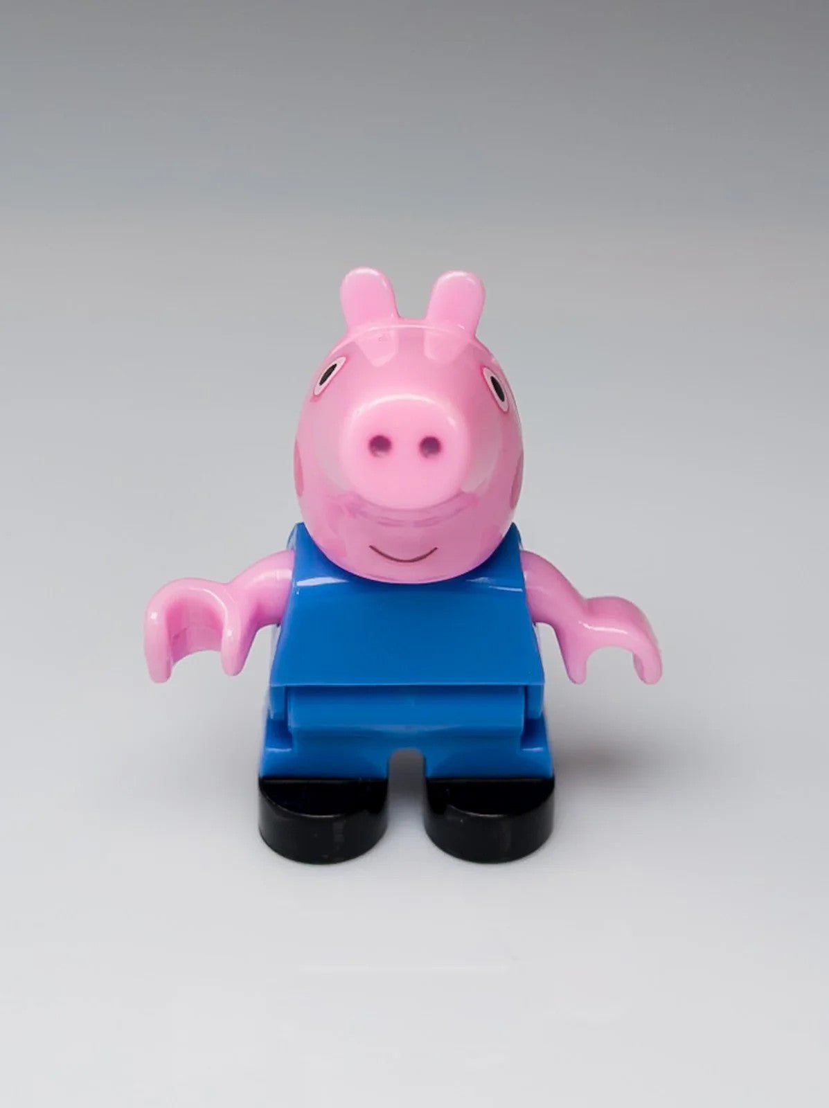 Unico Peppa Wutz SCHORSCH Figur kompatibel mit LEGO DUPLO - nerdyvana.com Hauptbild