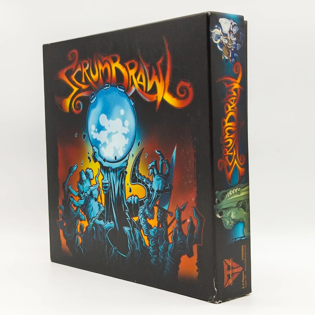Victim Games Scrum Brawl Brettspiel Fantasy Arena komplett 2011 - nerdyvana.com