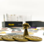 Vita Mors Deduktions-Kartenspiel Erstauflage 2017 Sammlerzustand 1st Edition - nerdyvana.com