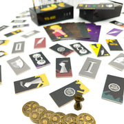 Vita Mors Deduktions-Kartenspiel Erstauflage 2017 Sammlerzustand 1st Edition - nerdyvana.com