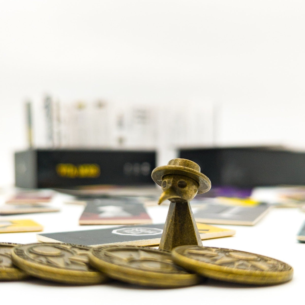 Vita Mors Deduktions-Kartenspiel Erstauflage 2017 Sammlerzustand 1st Edition - nerdyvana.com