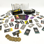 Vita Mors Deduktions-Kartenspiel Erstauflage 2017 Sammlerzustand 1st Edition - nerdyvana.com