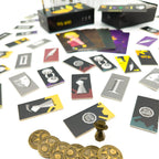 Vita Mors Deduktions - Kartenspiel Erstauflage 2017 Sammlerzustand 1st Edition - nerdyvana.com