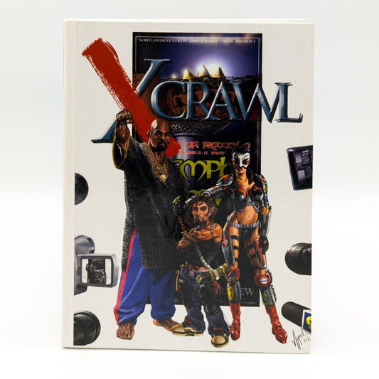 Xcrawl Adventures in the Xtreme Dungeon Crawl League Pandahead Productions 2002 - nerdyvana.com