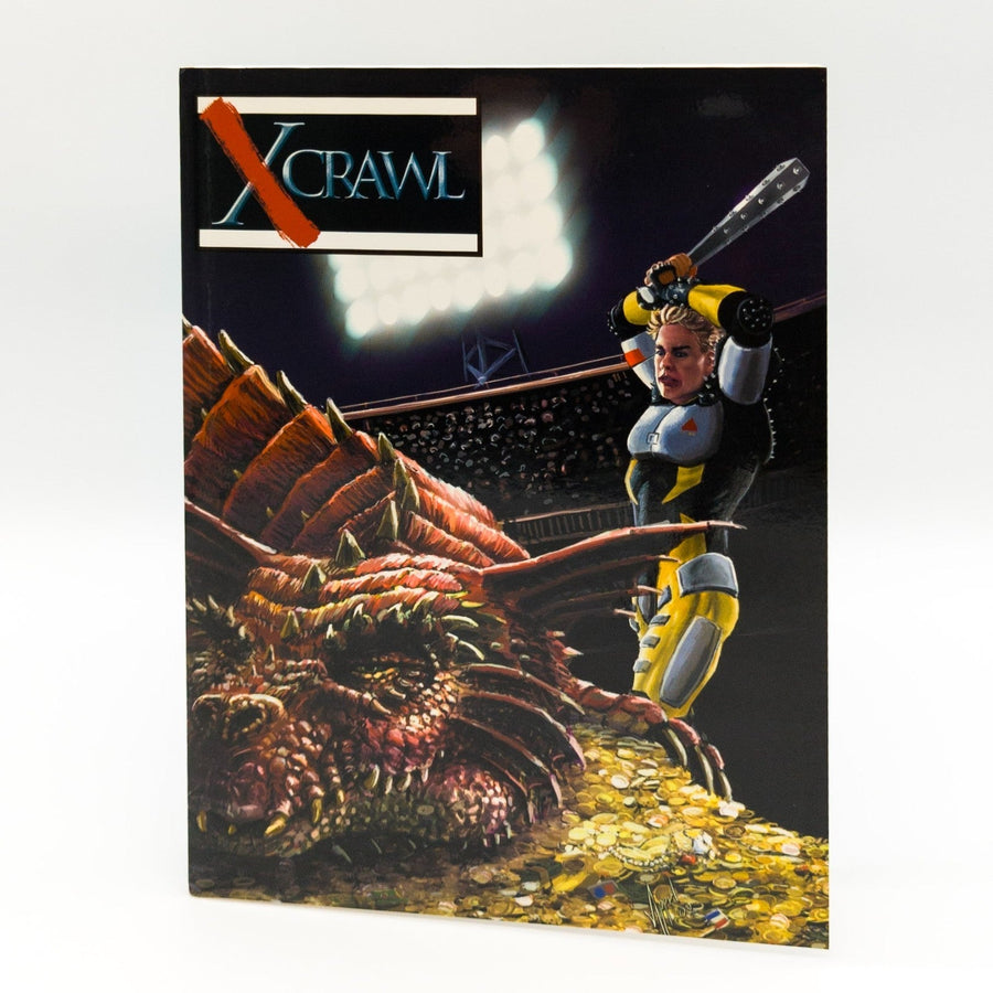 Xcrawl Quickstart Guide Pandahead Productions 2002 Softcover - nerdyvana.com