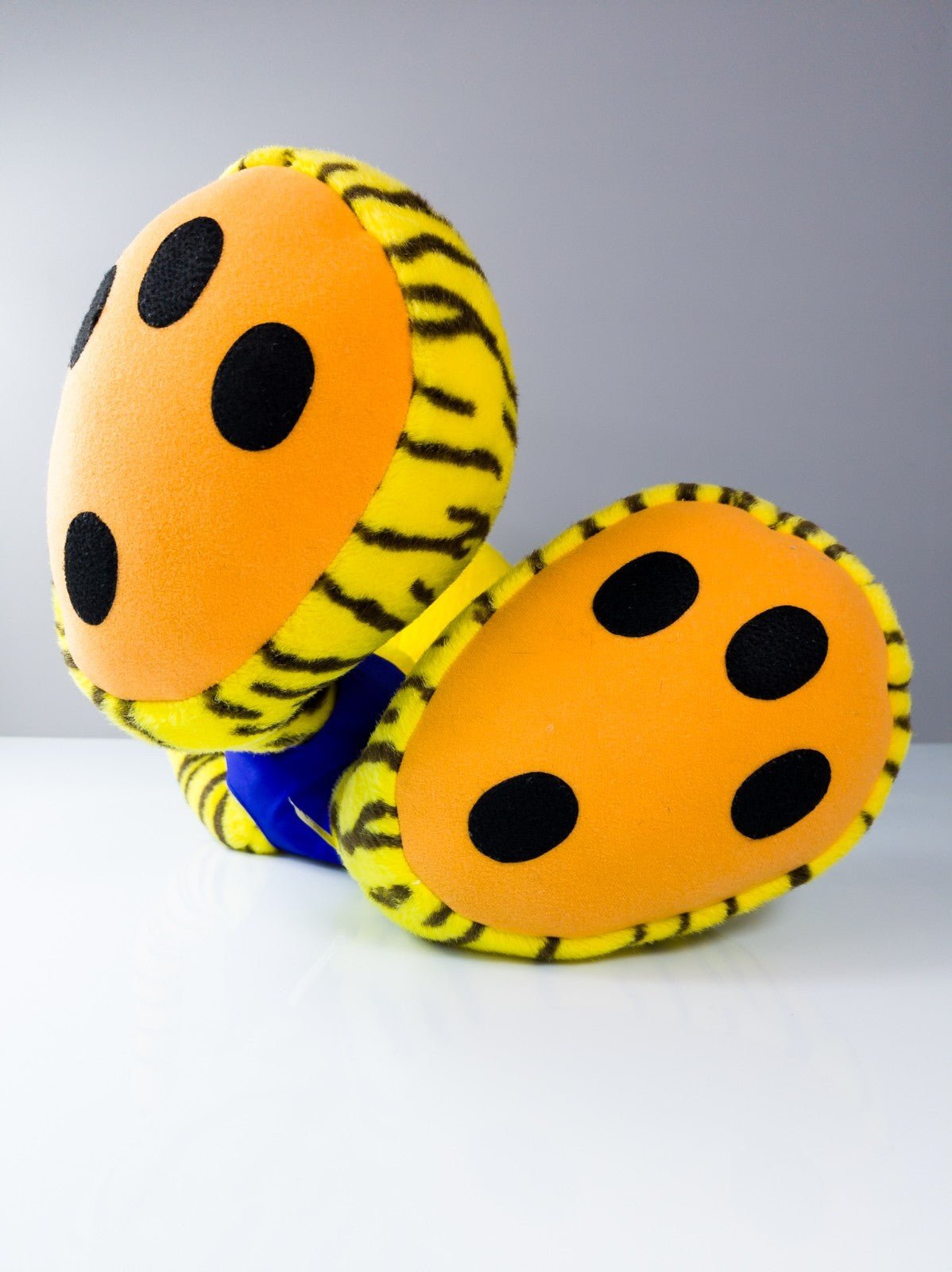 XXL Diddl Plüschfigur 90er Jahre 52 - 60cm Tigerlook Biegedraht selten Rarität TOP - nerdyvana.com