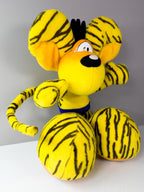 XXL Diddl Plüschfigur 90er Jahre 52 - 60cm Tigerlook Biegedraht selten Rarität TOP - nerdyvana.com