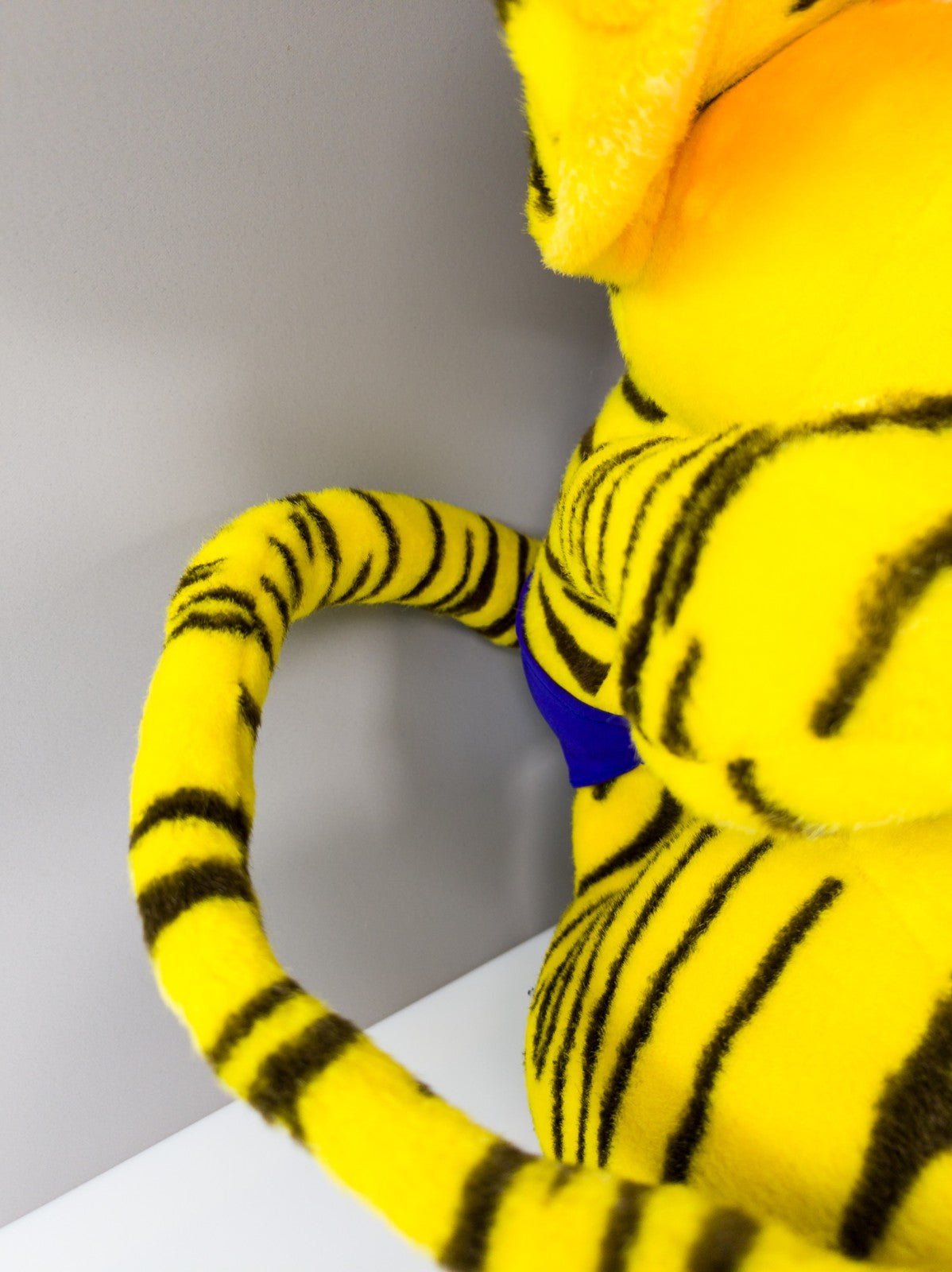 XXL Diddl Plüschfigur 90er Jahre 52 - 60cm Tigerlook Biegedraht selten Rarität TOP - nerdyvana.com