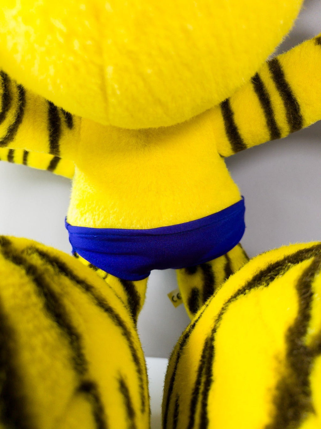 XXL Diddl Plüschfigur 90er Jahre 52 - 60cm Tigerlook Biegedraht selten Rarität TOP - nerdyvana.com