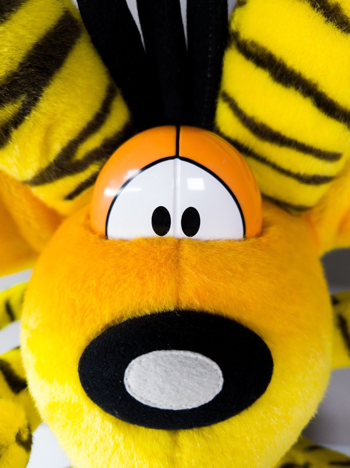 XXL Diddl Plüschfigur 90er Jahre 52 - 60cm Tigerlook Biegedraht selten Rarität TOP - nerdyvana.com