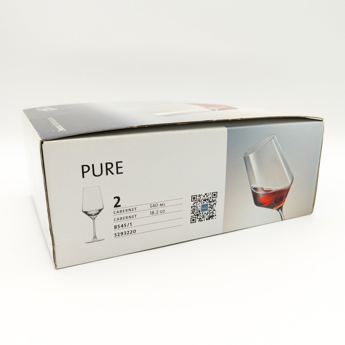 Zwiesel Kristallglas PURE Cabernet Weingläser 2er Set 540ml Neu OVP - nerdyvana.com