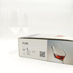 Zwiesel Kristallglas PURE Cabernet Weingläser 2er Set 540ml Neu OVP - nerdyvana.com